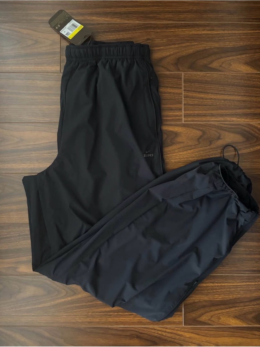 Nike SKIMS Black Track Joggers
